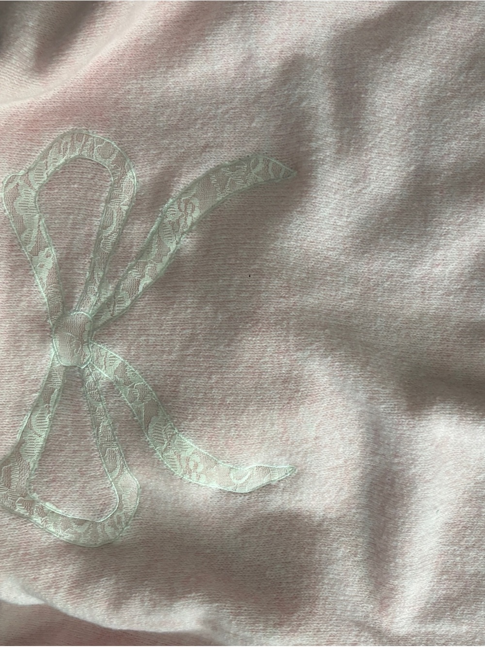 Aeropostale Soft Pink Hooded Pullover Sweater